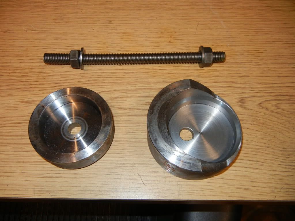 FS rear axle suspencion bushing replacement tool VW Vortex